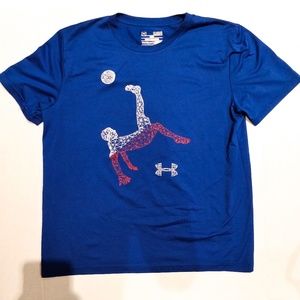Boy's Under Armour Soccer T-Shirt